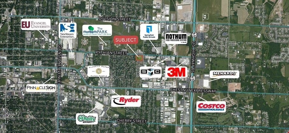 ±5.91 ACRES MULTIFAMILY LAND IN EAST SPRINGFIELD