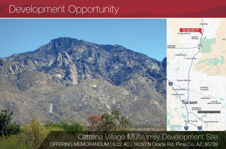 Photo of commercial space at 14350 N Oracle Rd in Tucson