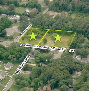 1.72 Acre Route 9 Corner for Lease