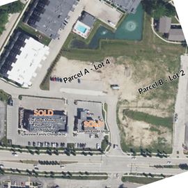 Parkland Towne Center - Outlot For Sale - Lot 2 (Parcel B)