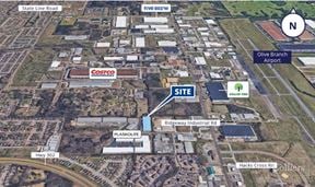 35,000 Industrial SF Available for Sublease in Olive Branch