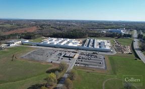 Rail-Serviced Industrial Building For Sale in Cherokee County