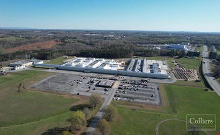 Photo of commercial space at 100 Timken Rd in Gaffney