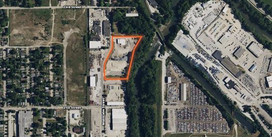 Fall Creek Industrial Park  