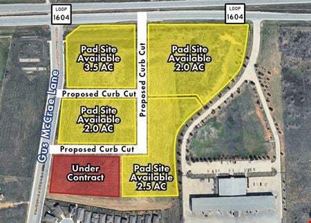 Land space for Sale at 20407 Gus McCrae Ln in San Antonio