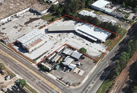 Industrial space for Rent at 5921 W Beaver St in Jacksonville