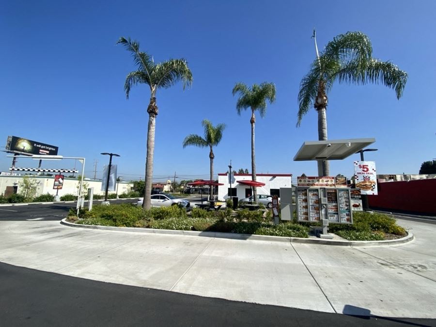 2nd Generation Drive-Thru Restaurant Space