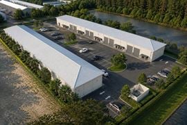 New Construction Industrial Park
