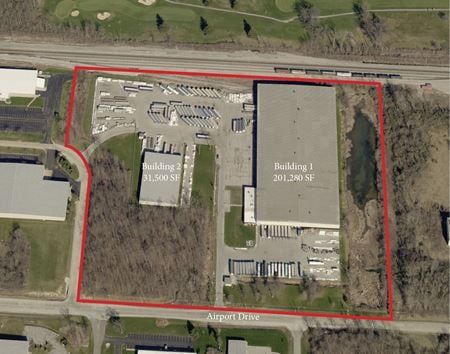 Industrial space for Rent at 9501 Airport Drive in Fort Wayne