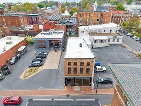 TURN KEY READY OFFICE/RETAIL SPACE IN STAUNTON'S DOWNTOWN HISTORIC DISTRICT