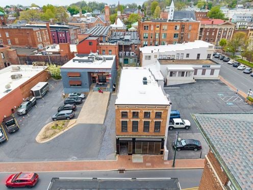 TURN KEY READY OFFICE/RETAIL SPACE IN STAUNTON'S DOWNTOWN HISTORIC DISTRICT