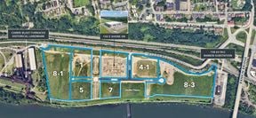 Pad Ready Sites at Carrie Furnace