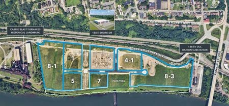 VacantLand space for Sale at East Shore Drive in Rankin