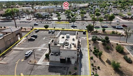 Retail space for Rent at Val Vista Dr & Warner Rd | SEC in Gilbert