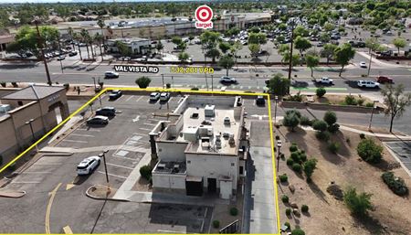 Retail space for Rent at Val Vista Dr & Warner Rd | SEC in Gilbert