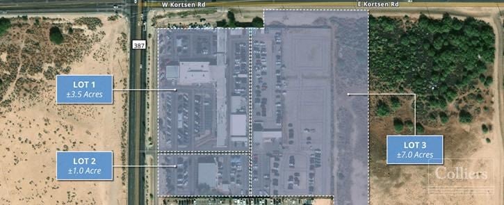 Three Lots for Sale in Casa Grande