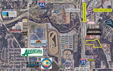 Land space for Sale at 5520 N Bryant Ave in Oklahoma City