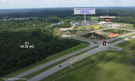 Photo of commercial space at 201 New Centre Drive in Enterprise