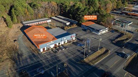 Retail space for Rent at 1555 NC-56 Highway in Creedmoor