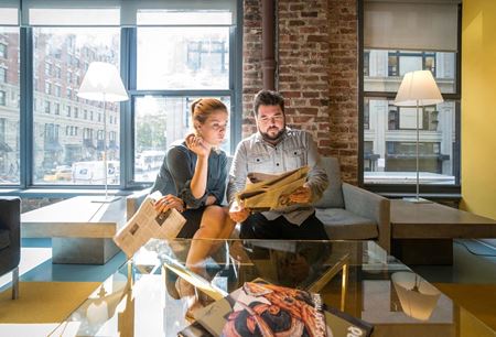 Shared and coworking spaces at 234 5th Avenue in New York