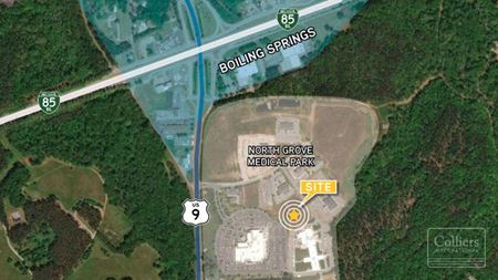 Two ±1-Acre Lots at North Grove Medical Park - Spartanburg