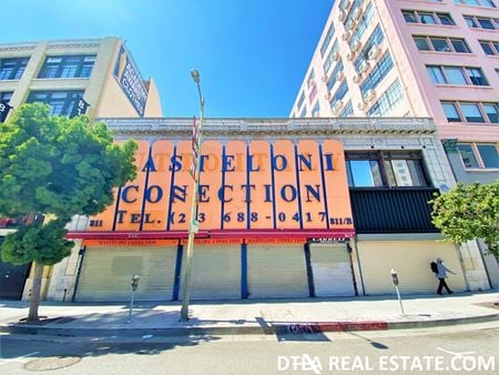 Photo of commercial space at 809 S Los Angeles St in Los Angeles