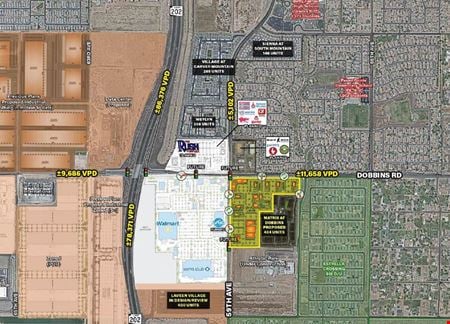 Retail space for Rent at 59th Ave & Dobbins Rd | SEC in Laveen Village