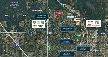 VacantLand space for Sale at 5912 NW 37th st in Gainesville
