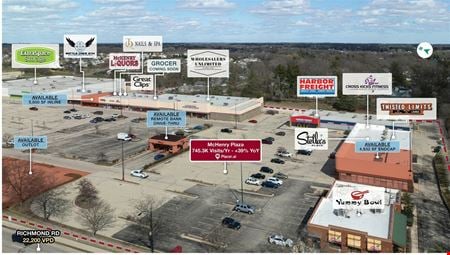 Retail space for Rent at 1700 N Richmond Rd in Mchenry