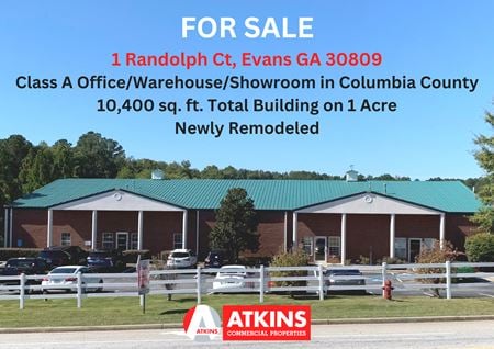 Photo of commercial space at 1 Randolph Ct in Evans