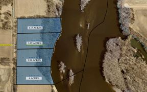 Four Mississippi Riverfront Lots