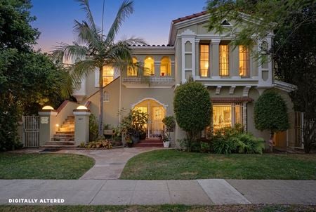 Multi-Family space for Sale at 214-216 and 214 1/2-216 1/2 N La Peer Drive in Beverly Hills