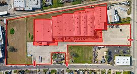 ±127,057 SF High Exposure Industrial Building on ±7.5 Acres