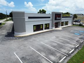 High Profile Retail Space in Stuart, Florida