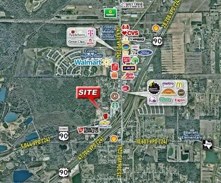 VacantLand space for Sale at 1921 Highway 90 in Crosby