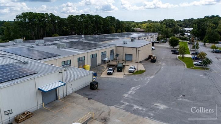 Strategically Located ±154,840 SF Industrial and Manufacturing Facility