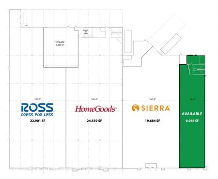 Retail space for Rent at 3125 Manawa Centre Dr in Council Bluffs