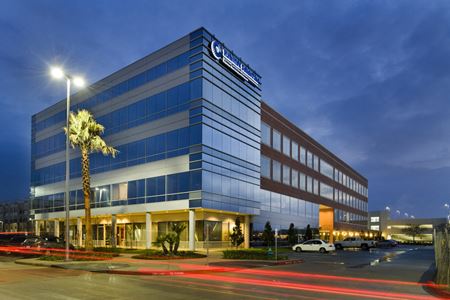 Photo of commercial space at 18050 Saturn Lane in Houston