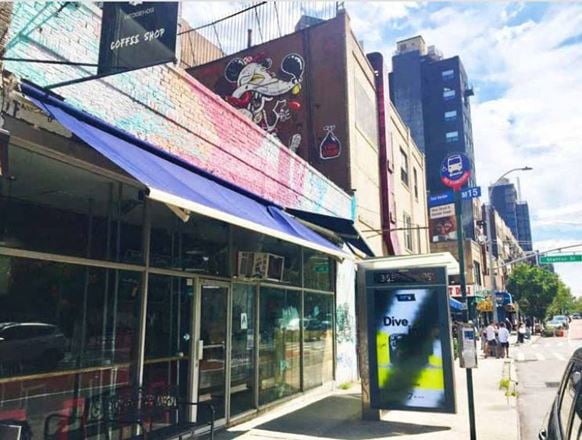 Retail space for Rent at 182 Allen Street in New York