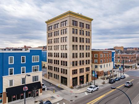 Office space for Sale at 12 E Exchange St in Akron