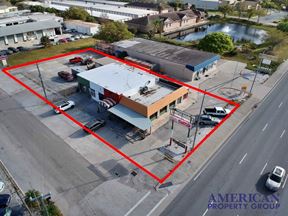 4571 Clark Rd. 4,516 SF Free Standing Building