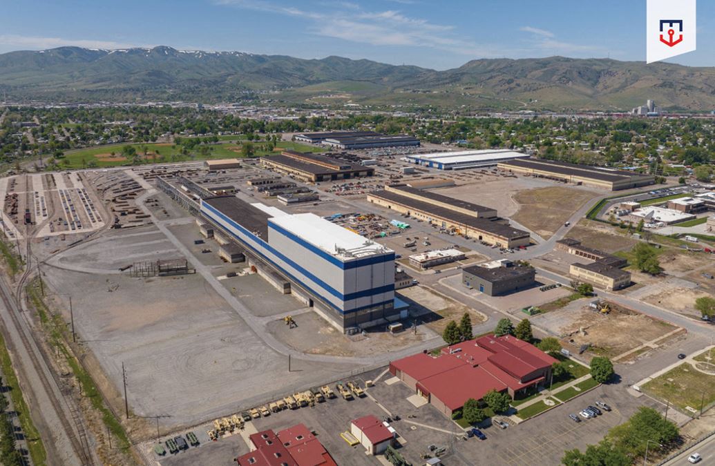 Titan Center | Idaho's Largest Industrial Park!