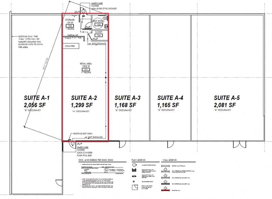 Service Office/Retail at Ochoco Plaza