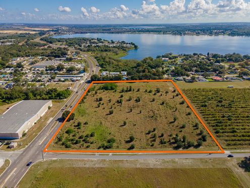 Lake Alfred 10.89 Acre Site - Land