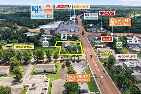 Retail space for Sale at 1110 York St NE in Aiken