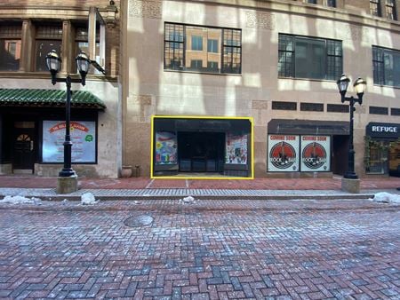 Retail space for Rent at 89 Pratt Street in Hartford