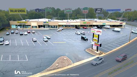 Retail space for Sale at 625 Albert Pike Road in Hot Springs
