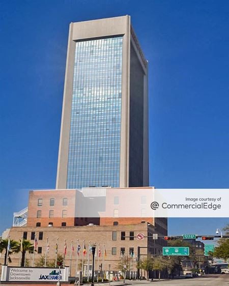 Office space for Rent at 1 Independent Drive in Jacksonville