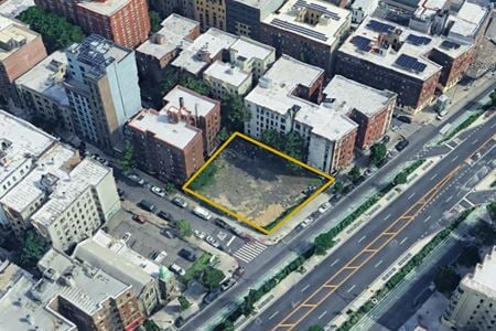 Land space for Rent at 1940 Grand Concourse in Bronx