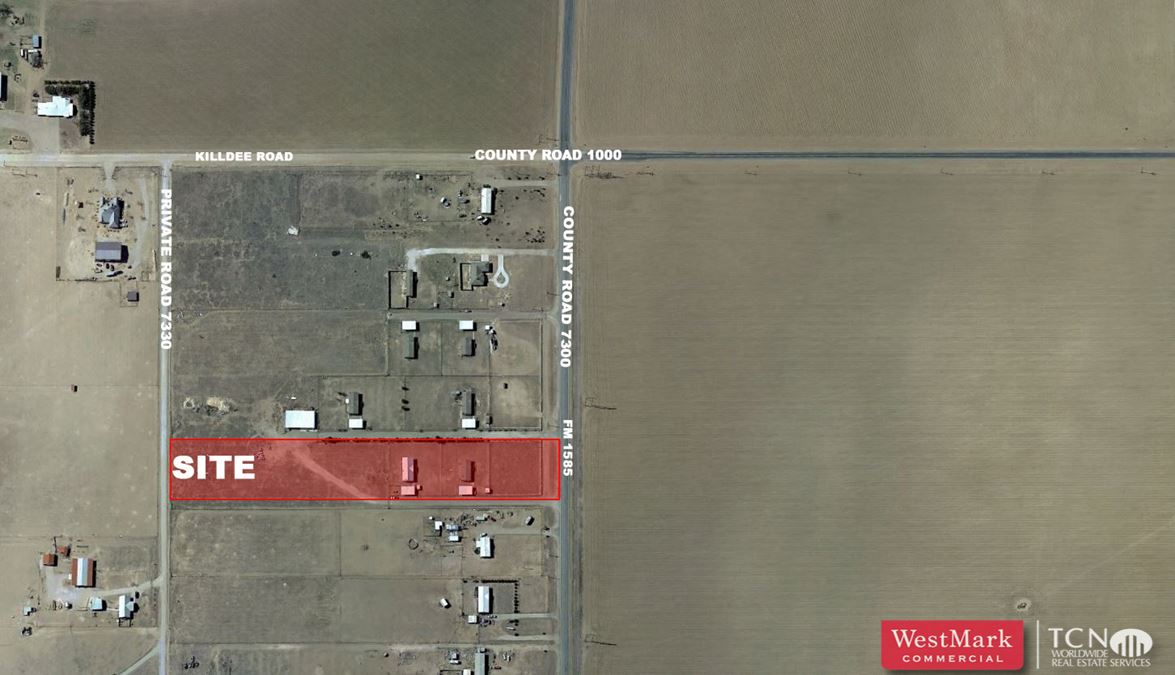 5 Acre Development Property, Wolfforth, TX 11715 FM 1585, Wolfforth